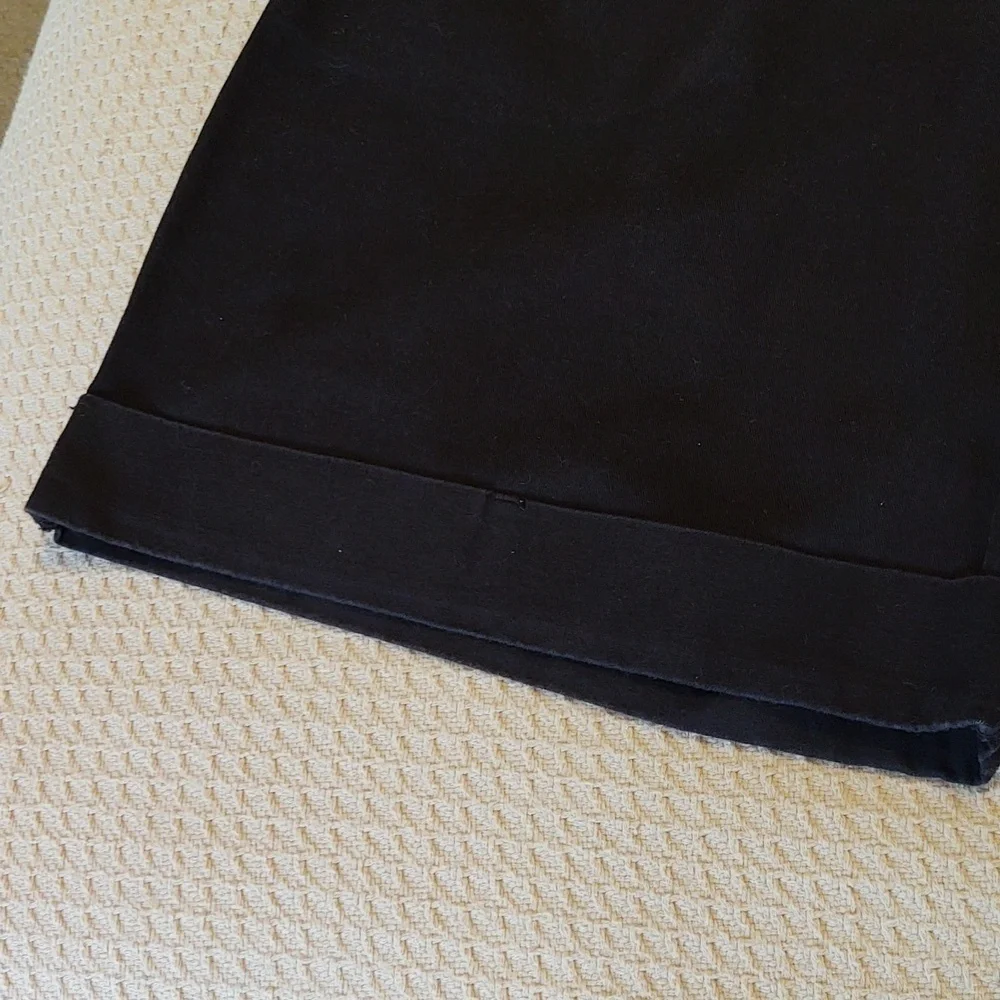Faded Glory Women's Black Shorts - Picture 3 of 6